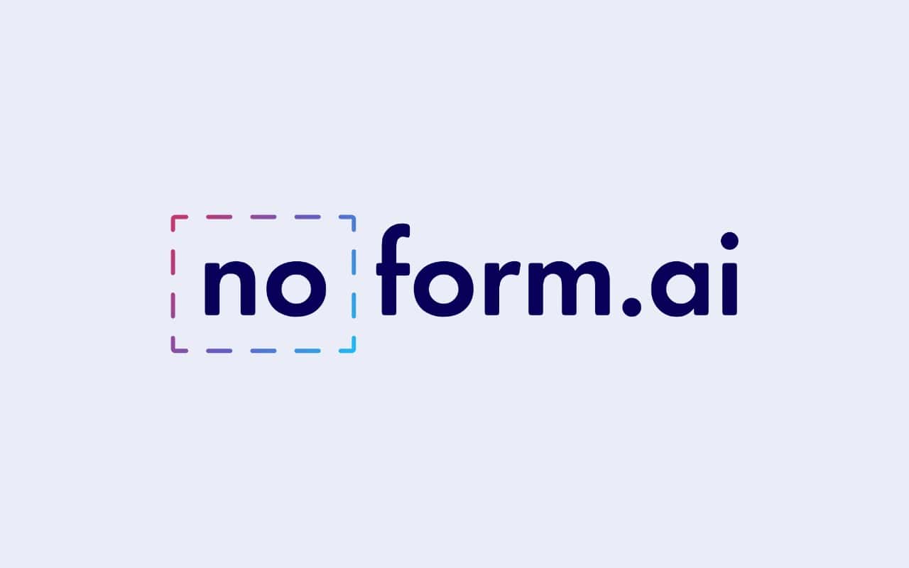 NoForm lifetime deal on appsumo