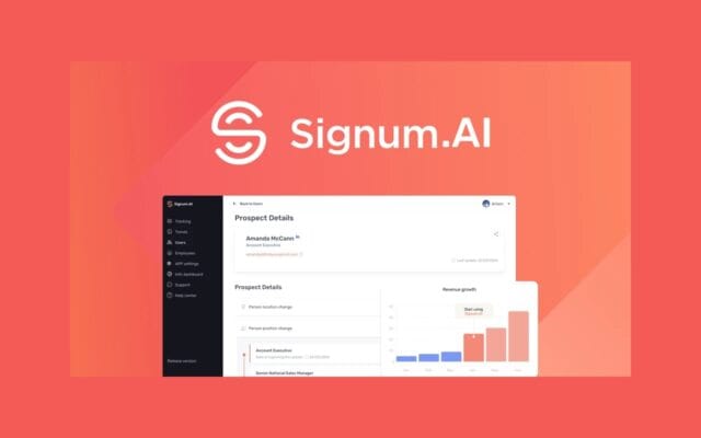 Signum.AI lifetime deal on appsumo