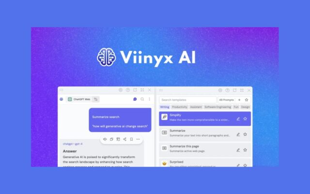 Viinyx lifetime deal on appsumo