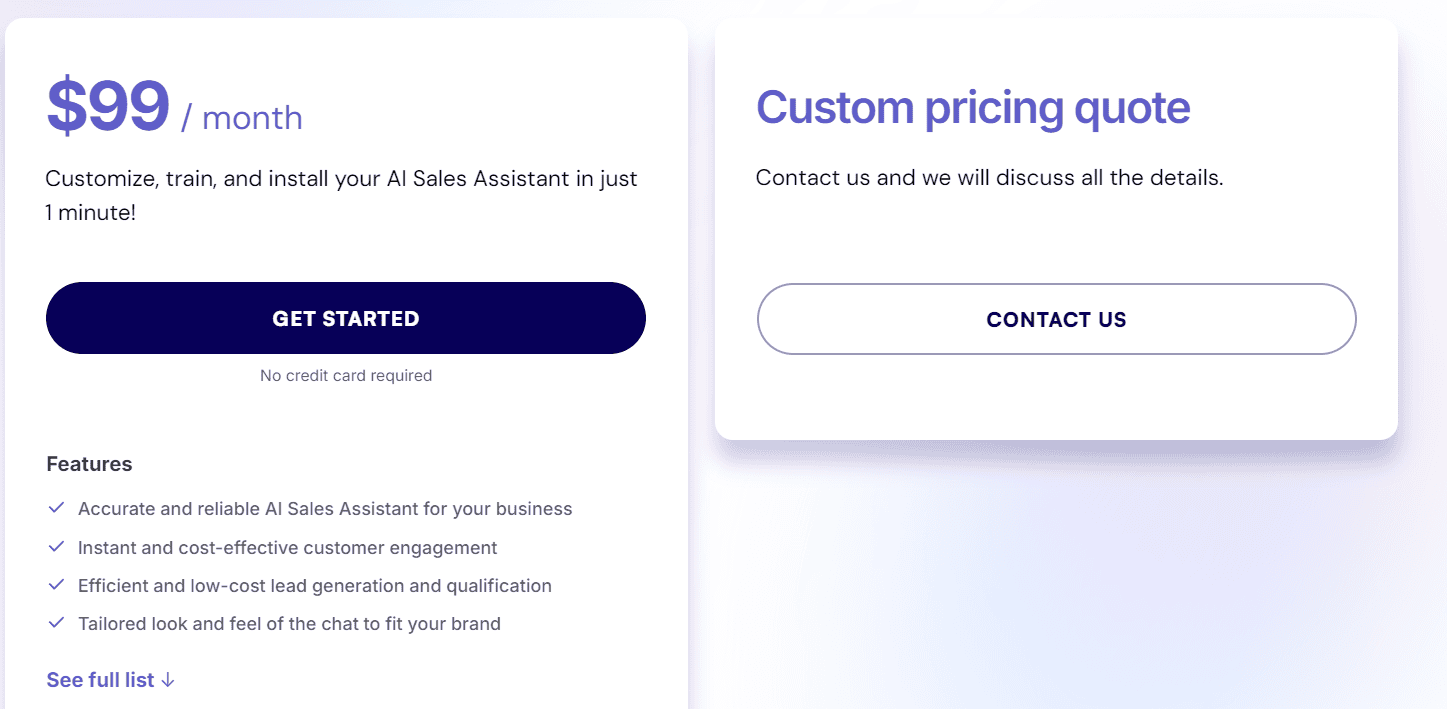 noform regular pricing