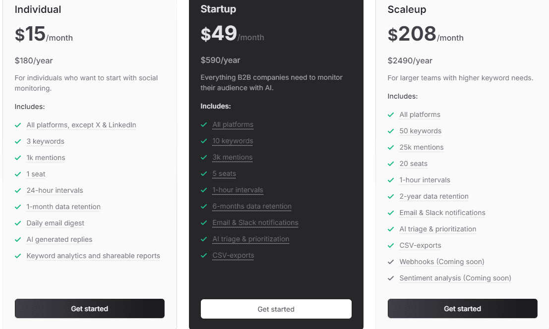 octolens regular pricing