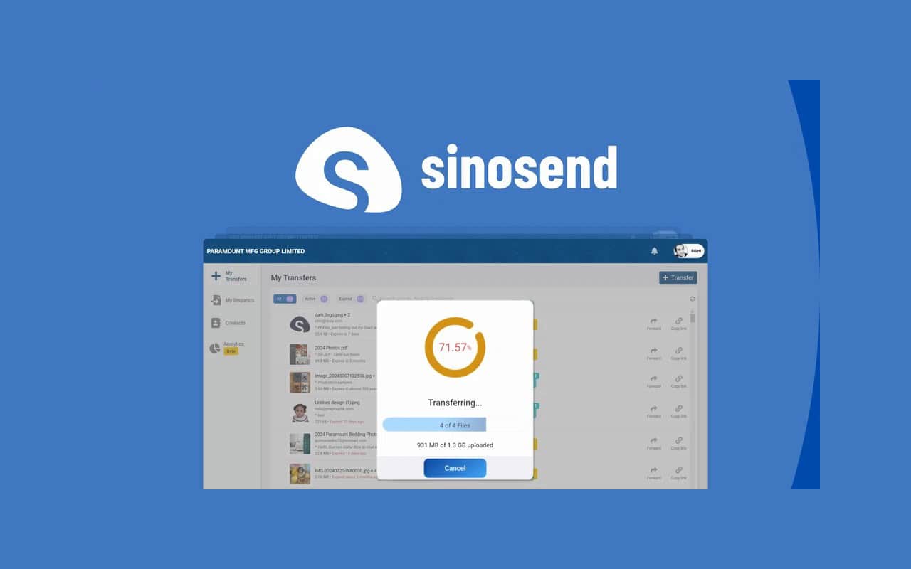 sinosend lifetime deal on appsumo