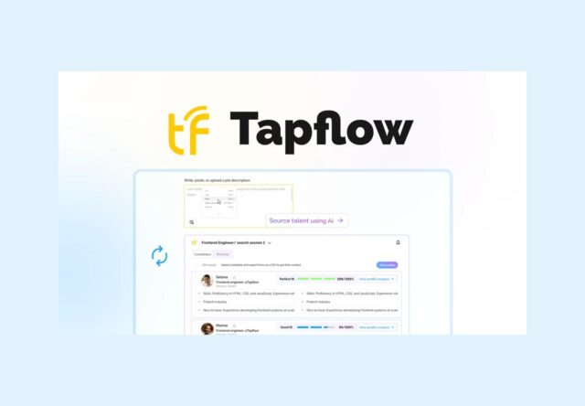 tapflow lifetime deal on appsumo