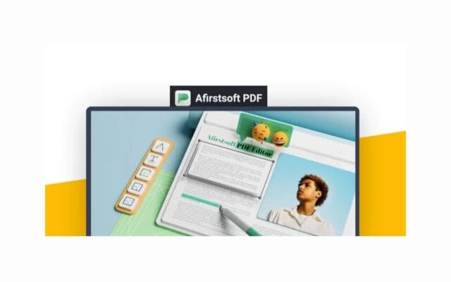 Afirstsoft PDF Lifetime Deal on Dealify