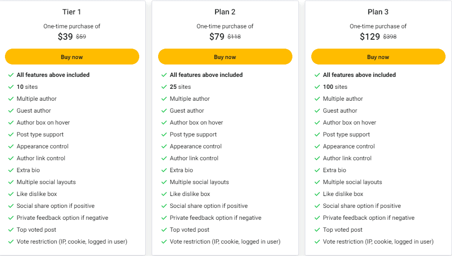 Authorsy appsumo price