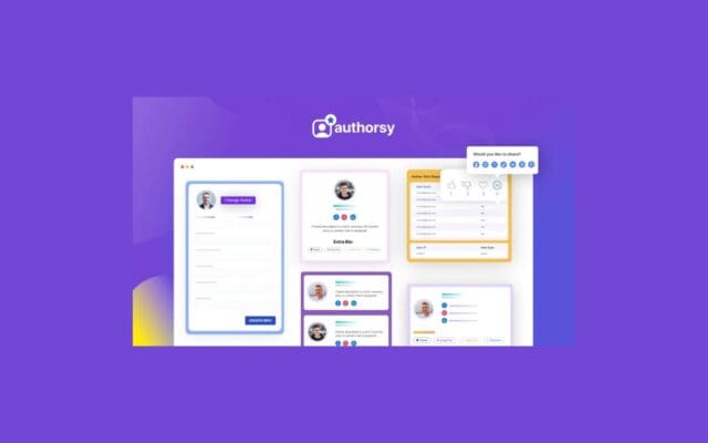 Authorsy lifetime deal on appsumo