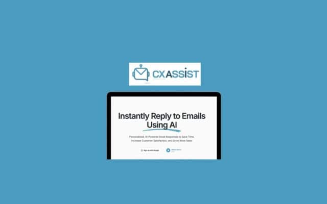 CXAssist Lifetime Deal on Appsumo