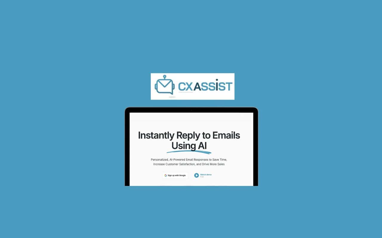 CXAssist Lifetime Deal on Appsumo