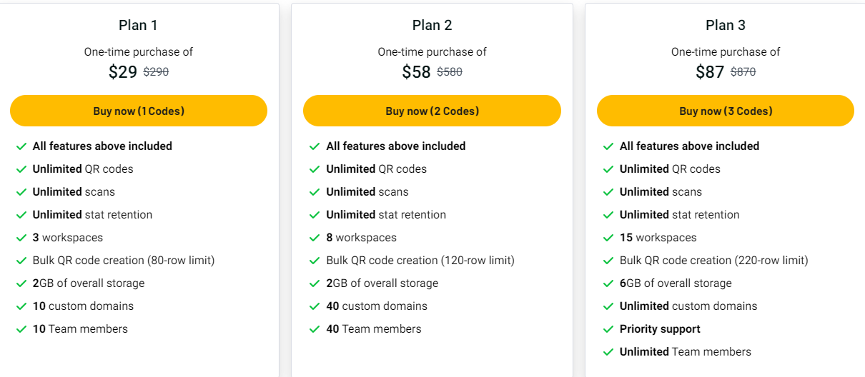 ElkQR appsumo price