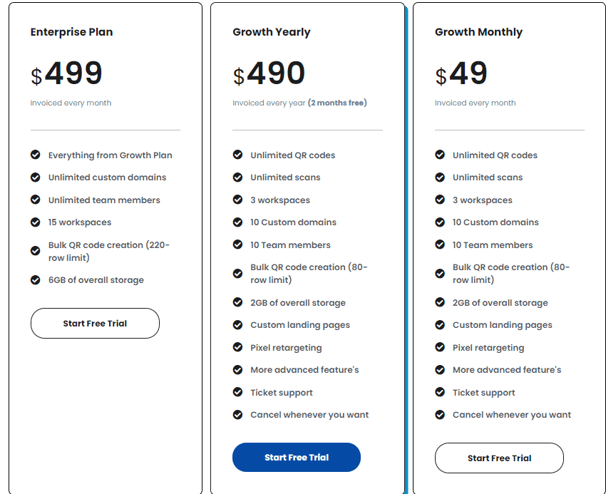 ElkQR regular pricing