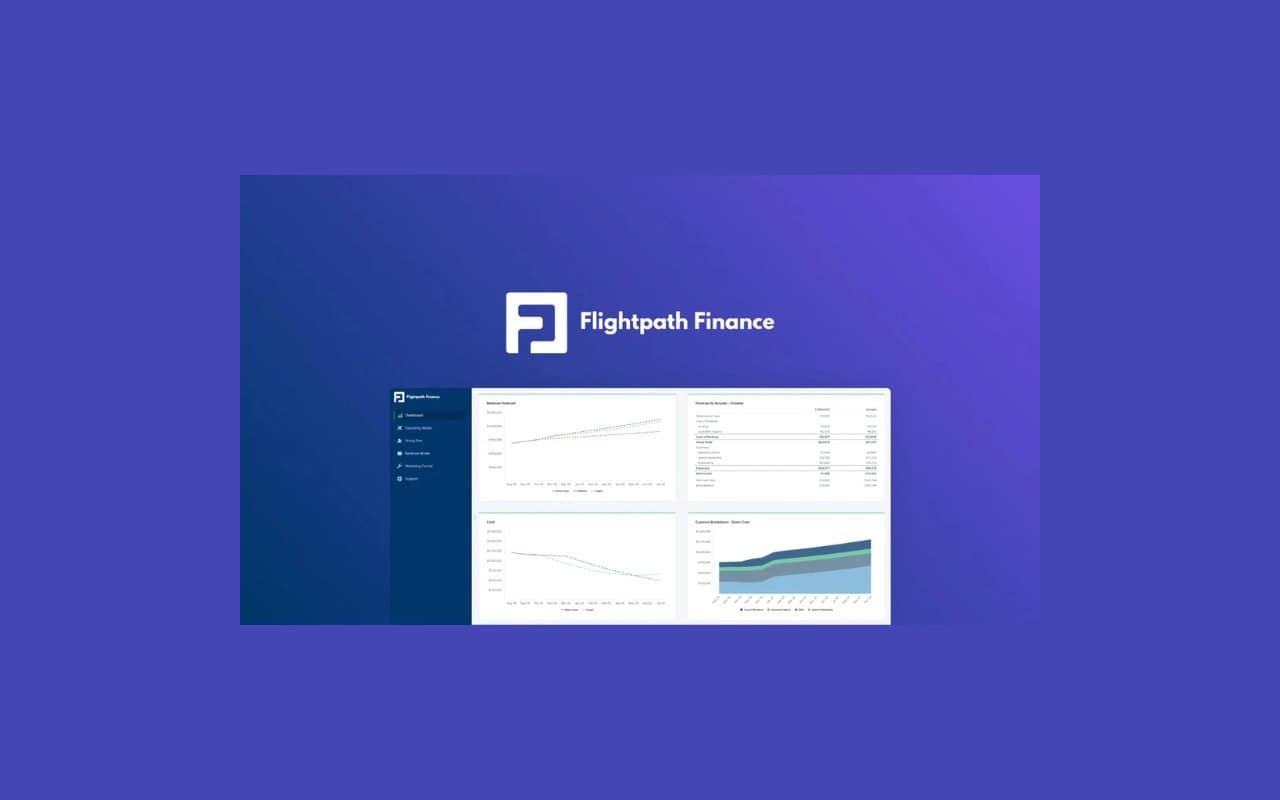 Flightpath Finance Lifetime Deal on Appsumo