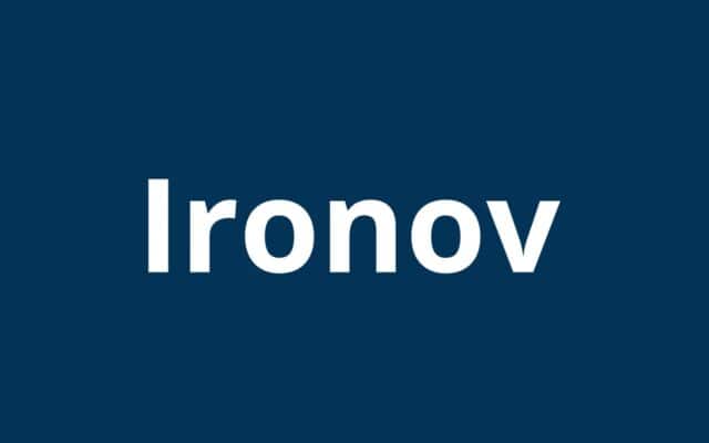 Ironov lifetime deal on dealmirror