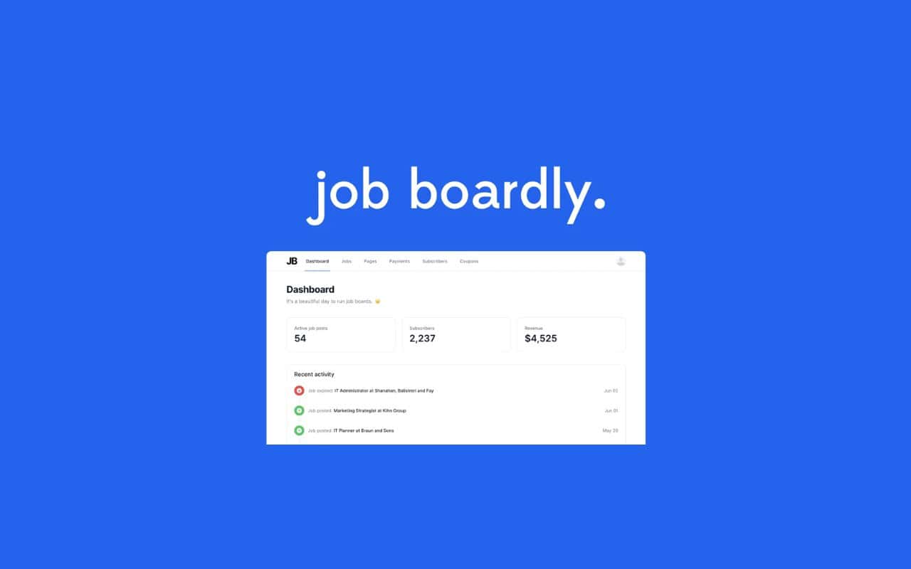 Job Boardly Lifetime Deal on Appsumo