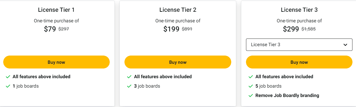 Job Boardly appsumo price