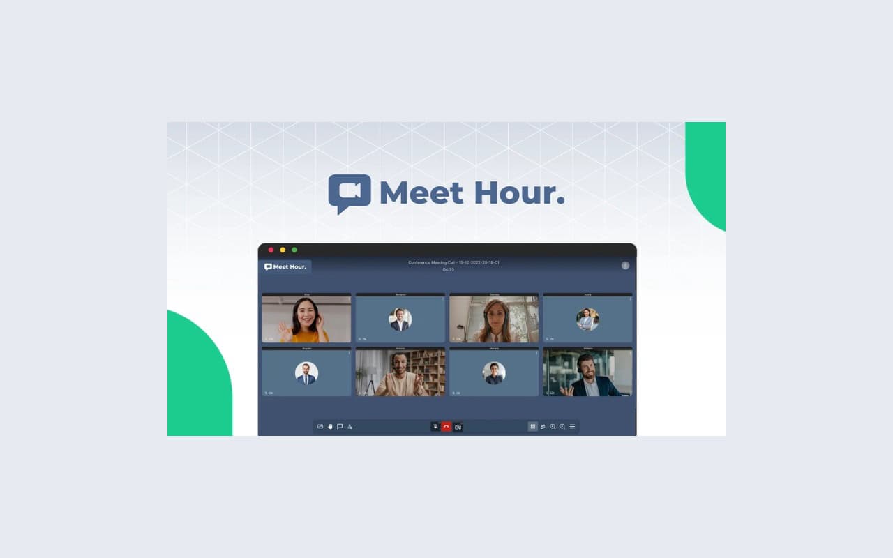 Meet Hour lifetime deal on appsumo