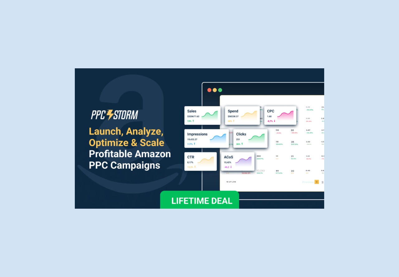 PPC Storm Lifetime Deal on Rockethub