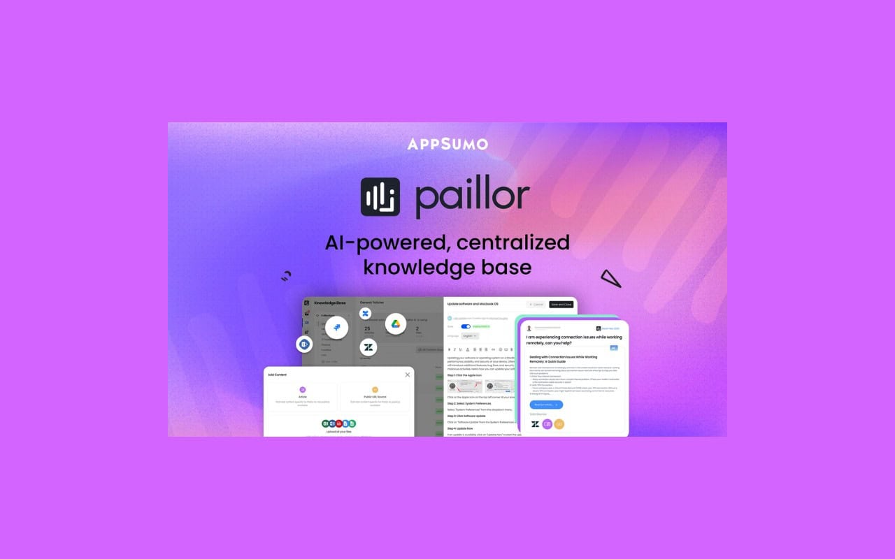 Paillor lifetime deal on appsumo