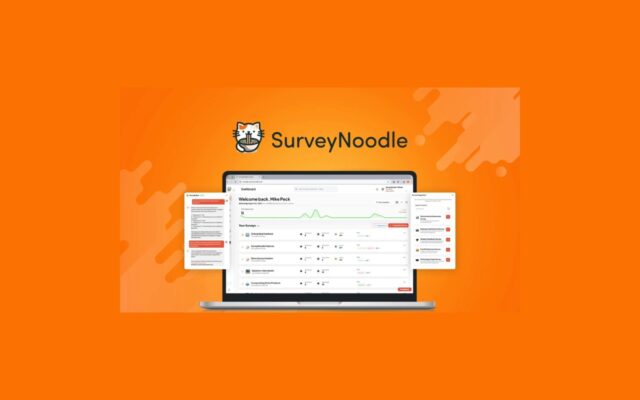 SurveyNoodle Lifetime Deal on Appsumo