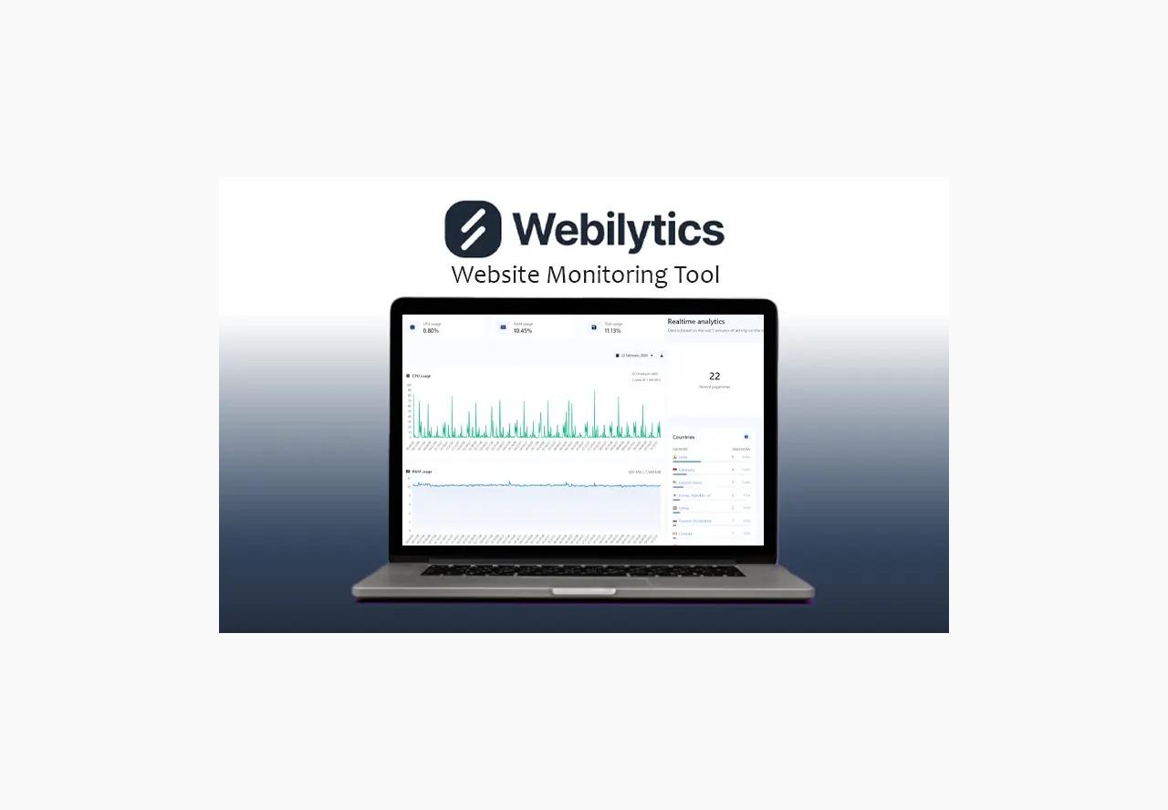 Webilytics Lifetime Deal on Dealfuel