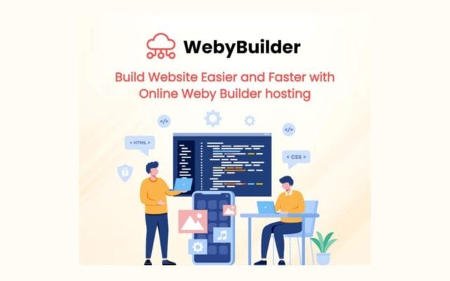 WebyBuilder Lifetime Deal on Dealmirror