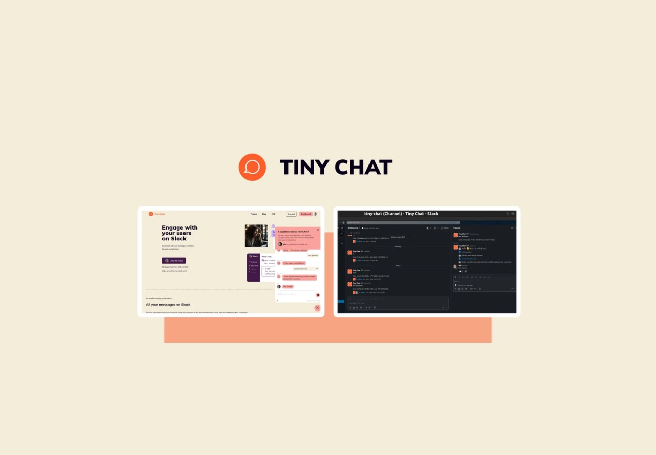 tiny chat lifetime deal on appsumo