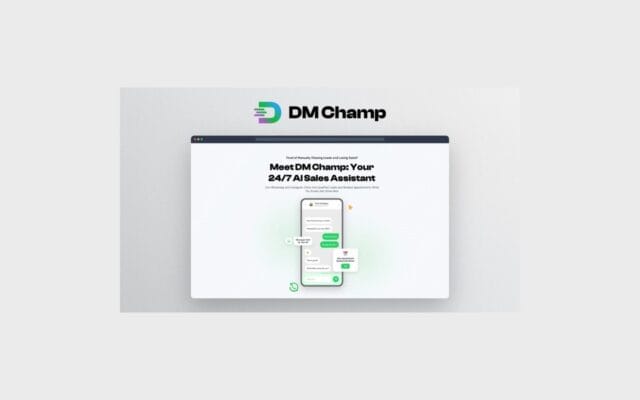 DM Champ Lifetime Deal on Appsumo