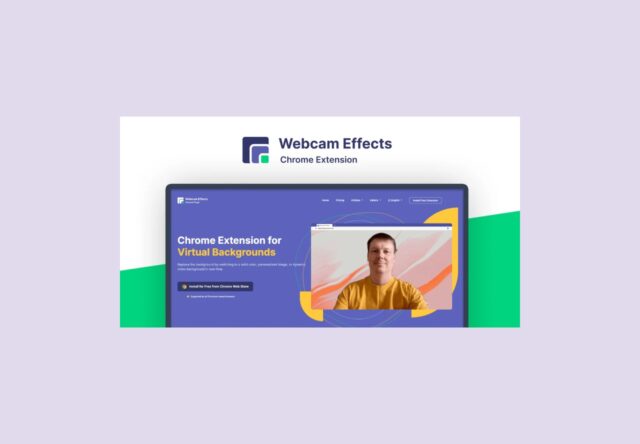 Al Webcam Effects Lifetime Deal on dealify