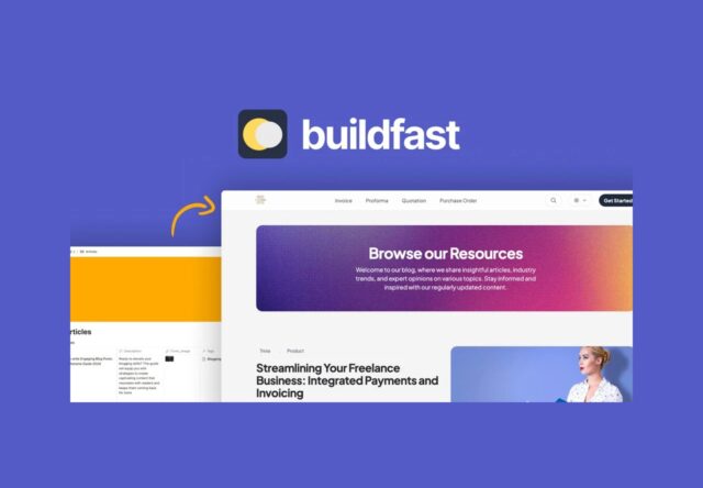 Buildfast lifetime deal on appsumoBuildfast lifetime deal on appsumo