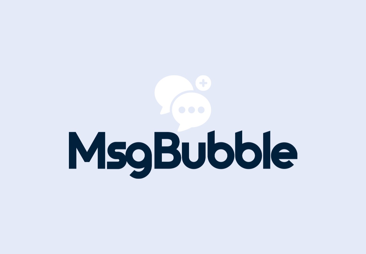 MsgBubble lifetime deal on appsumo