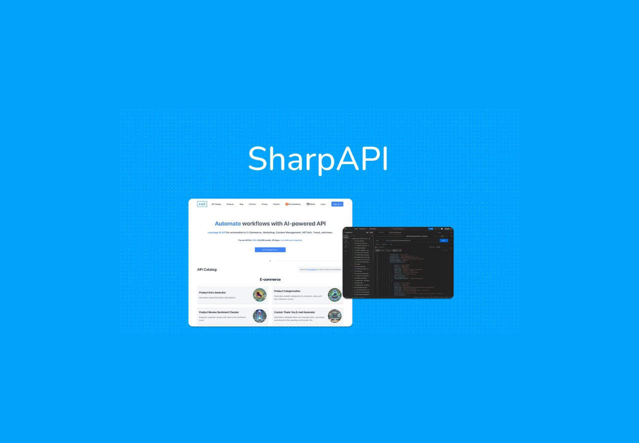 SharpAPI Lifetime Deal on Appsumo