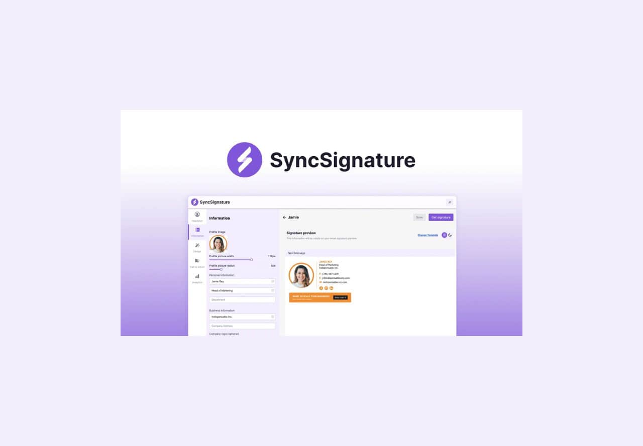 Syncsignature Lifetime Deal: Unlock Exclusive Email Signature Tools