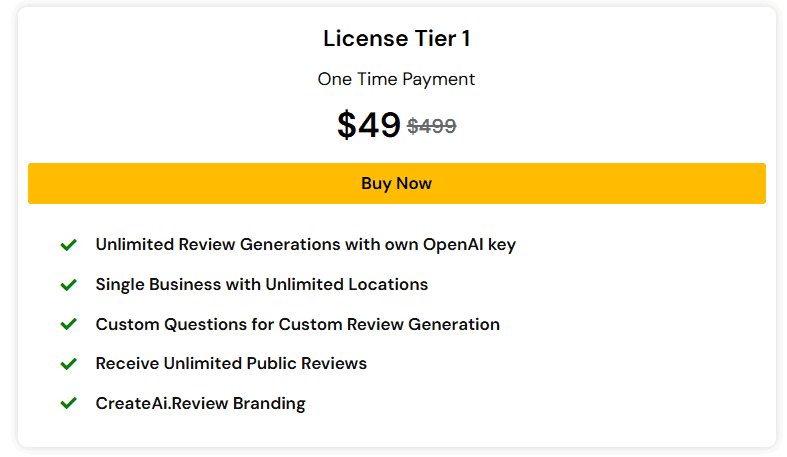 CreateAi.Review dealmirror price