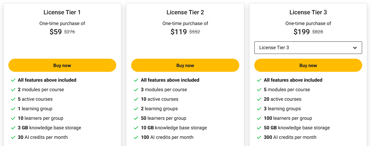 Learniverse appsumo price