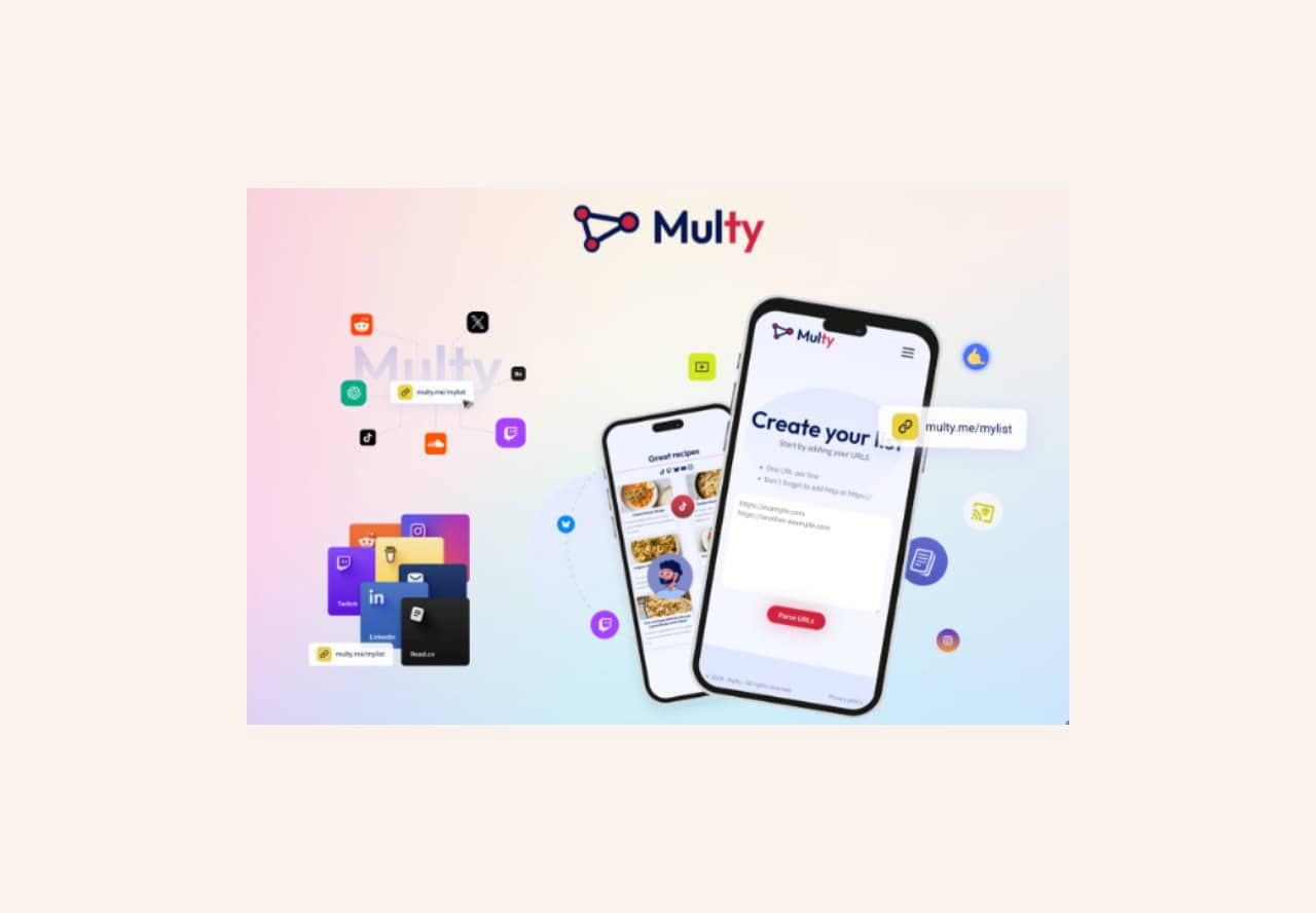 Multy Lifetime Deal on Saaszilla