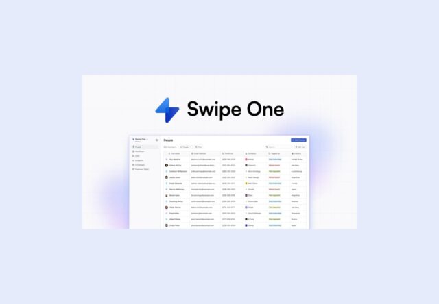 Swipe One Lifetime Deal on Appsumo