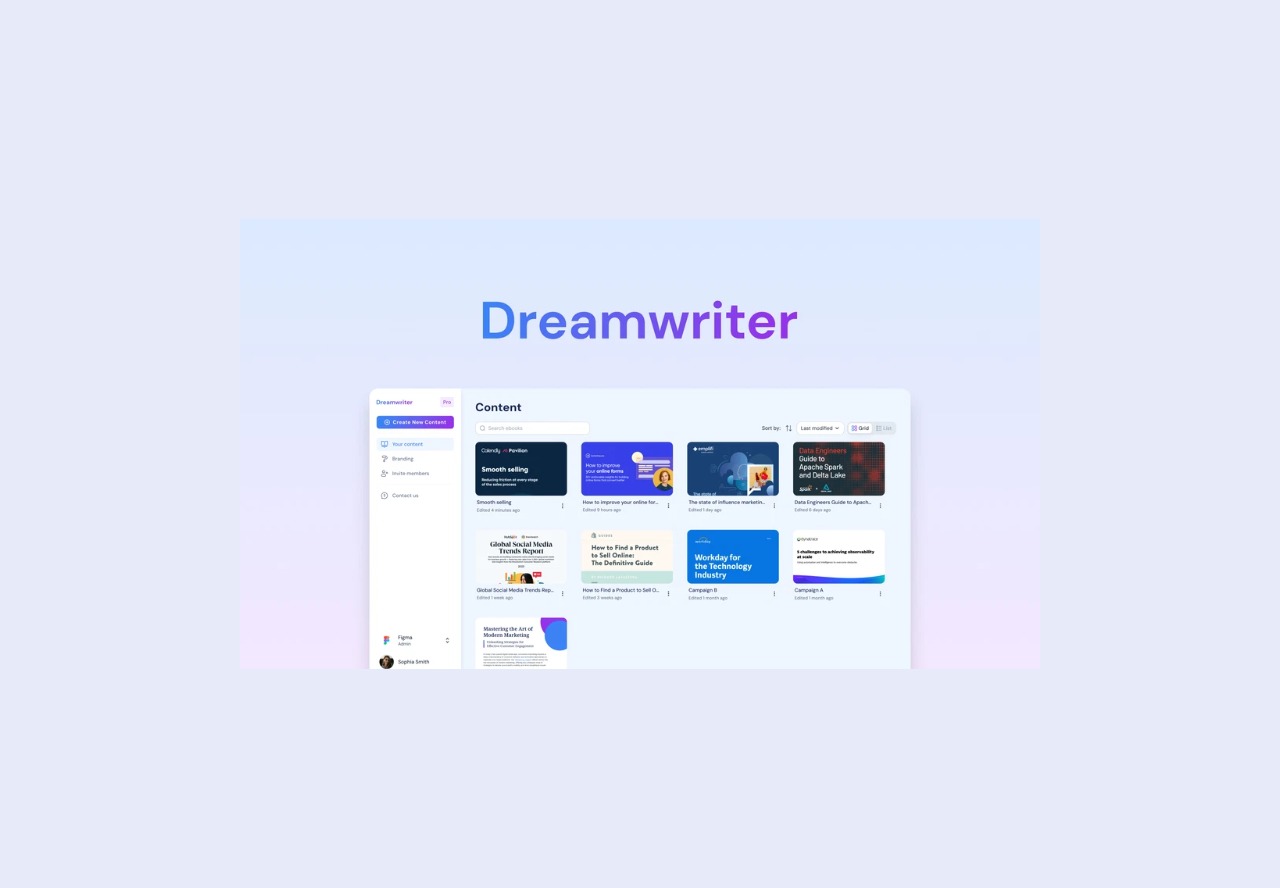 Dreamwriter Lifetime Deal on Appsumo