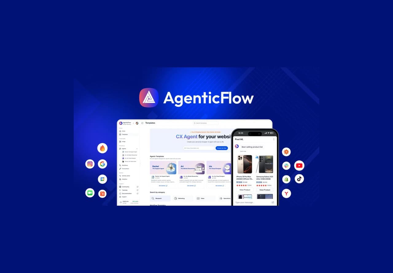 Agenticflow Lifetime Deal: Unlock Limitless Workflow Efficiency