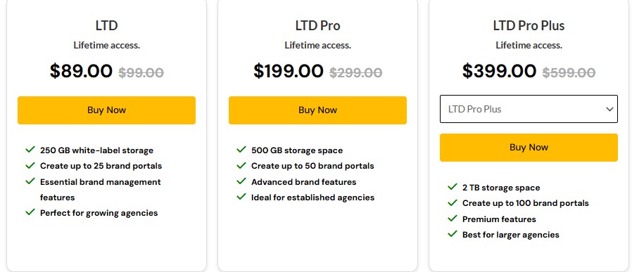 Cloudbrand dealmirror price