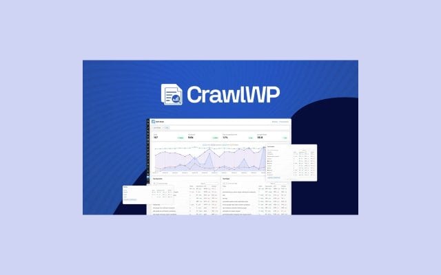 CrawlWP lifetime deal on appsumo