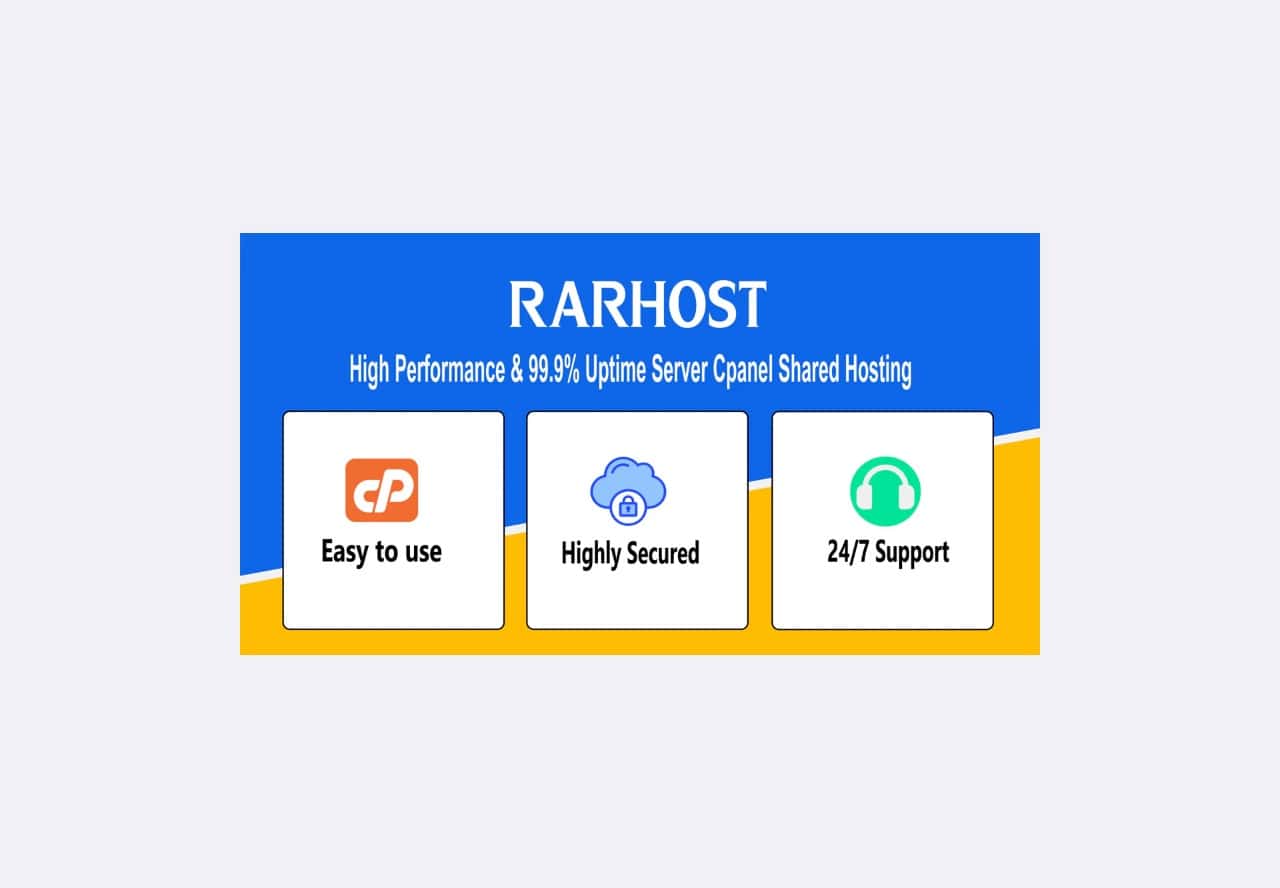 Rarhost lifetime deal on dealify
