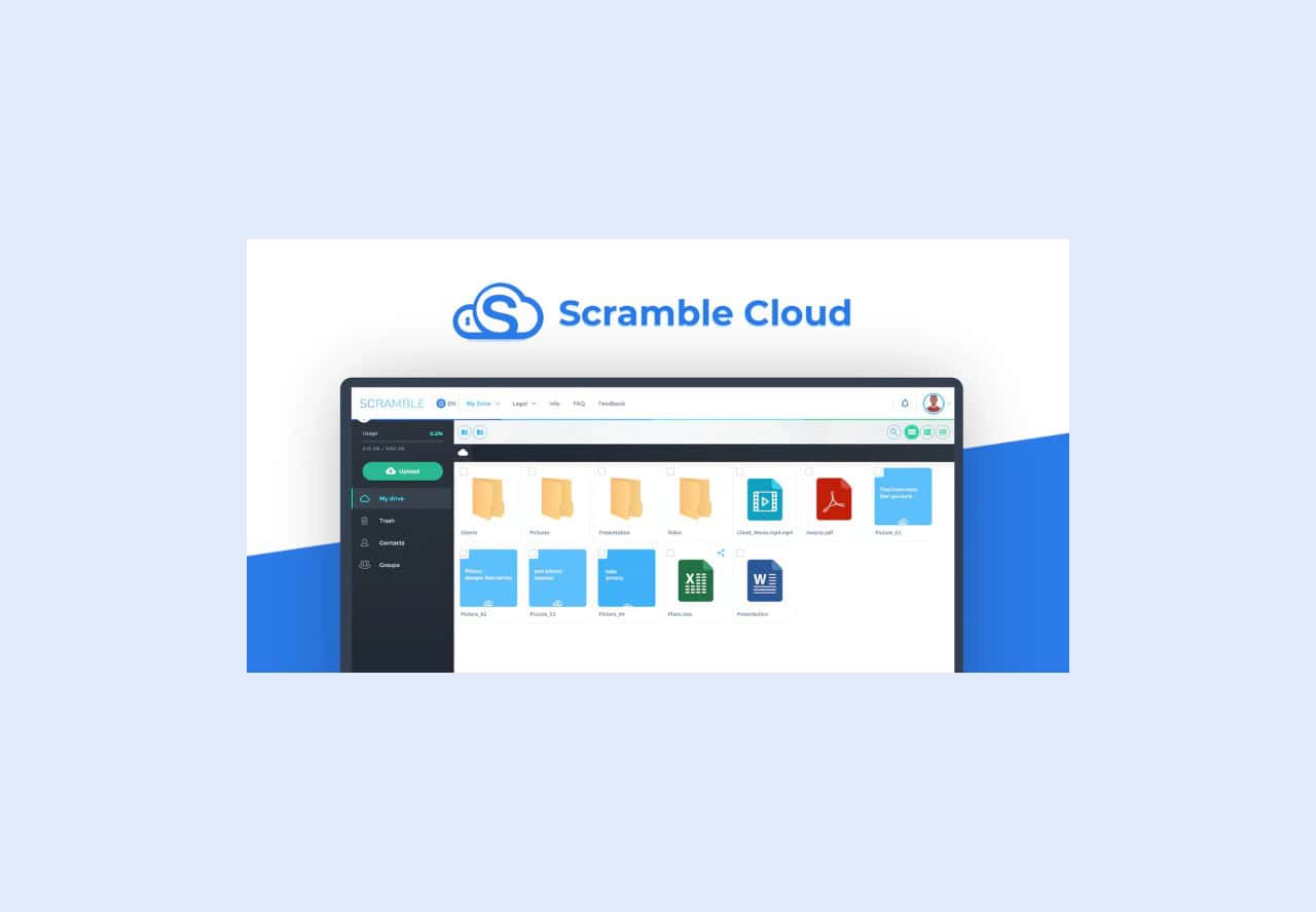 Scramble Cloud Lifetime Deal on dealify