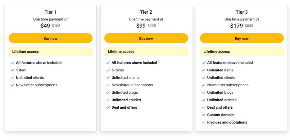promint appsumo price