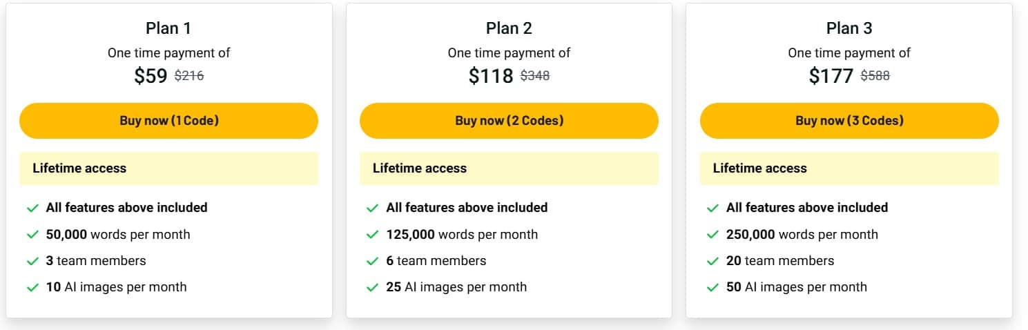 scriptu appsumo price