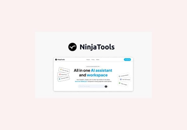 NinjaPipe appsumo price