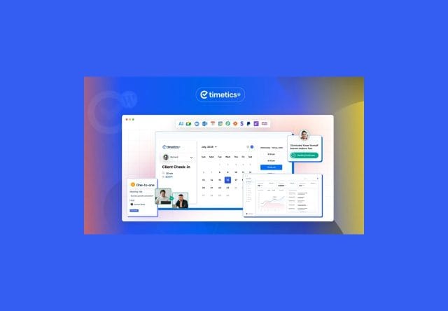 WP Timetics lifetime deal on appsumo