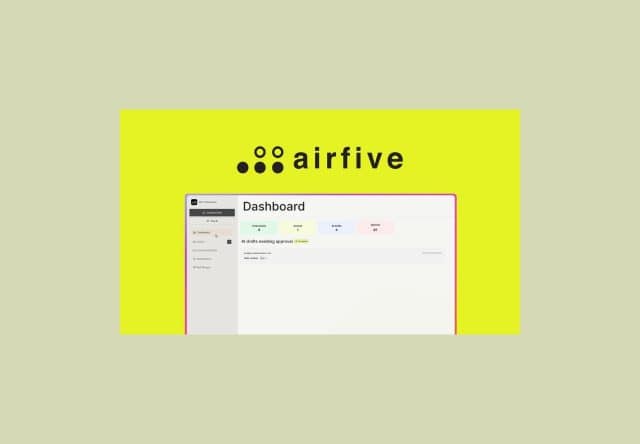 airfive lifetime deal on appsumo