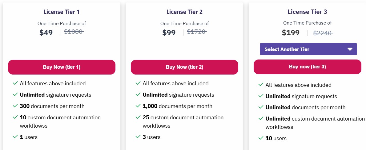 doxflowy saaszilla price