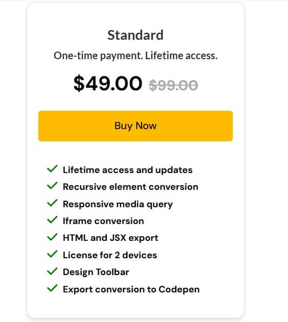pastaable dealmirror price