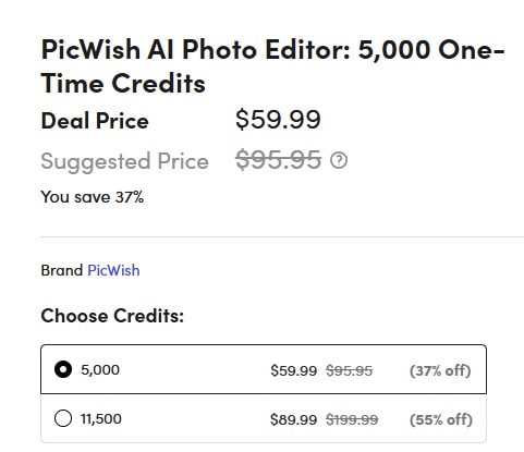 picwish stacksocial price