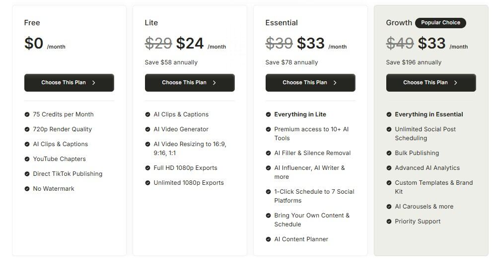 quso.ai regular pricing
